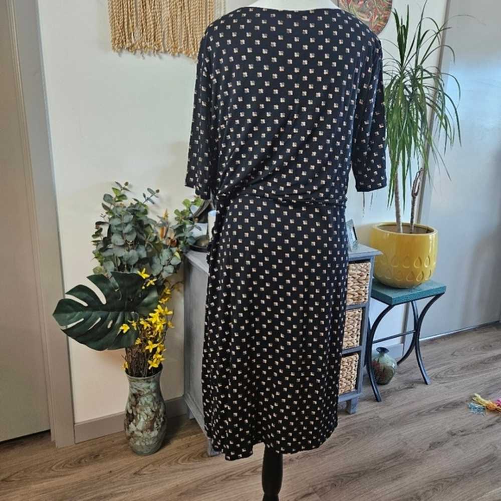 BODEN Rita Ruched Dress Size 16R - image 3