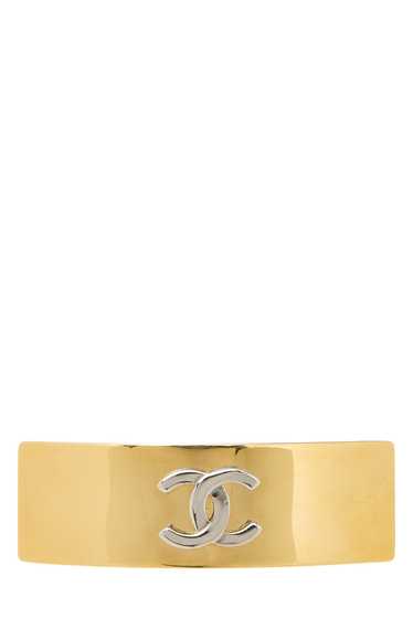 Gold Logo Barrette