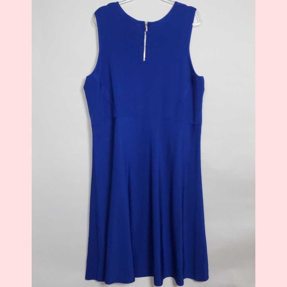 Lane Bryant fit n flare dress size 22/24 - image 2