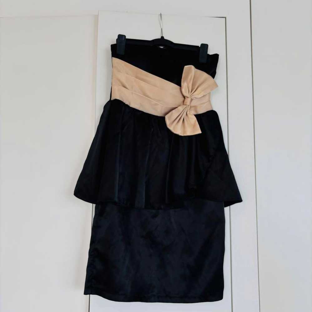 Bandeau dress Black/Gold Party dress Caba dress - image 1