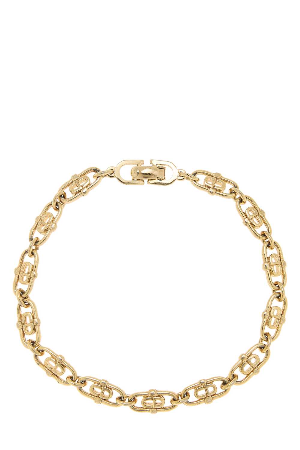 Gold 'CD' Bracelet - image 1