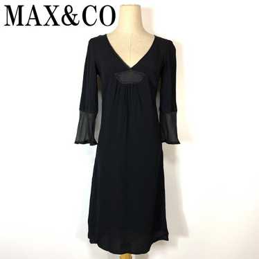 MAX&CO Max and Co. one-piece dress black 4 B7806