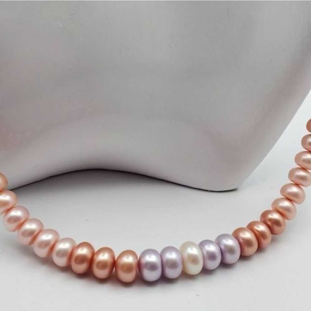 Pastel elegant tea time necklace‎ classy and femi… - image 2