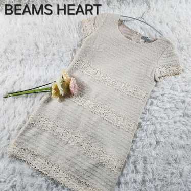 【BEAMS HEART】Beams Heart Women's Mini Dress One-pi