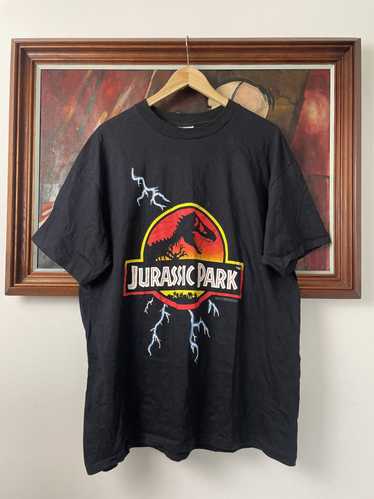 Vintage 90s Movie Promo Tee Jurassic Park Og Unive