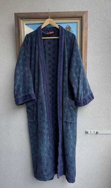 Kenzo Maison Bathrobe Ultra Rare Luxury Item Vinta