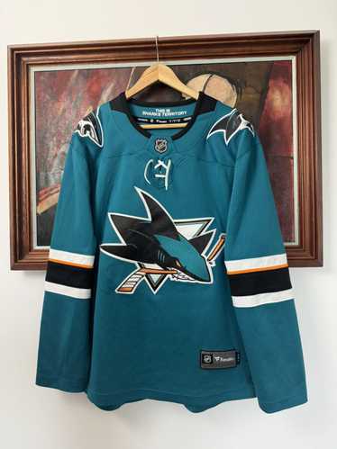 NHL San Jose Sharks Jersey Hockey Vintage Streetwe