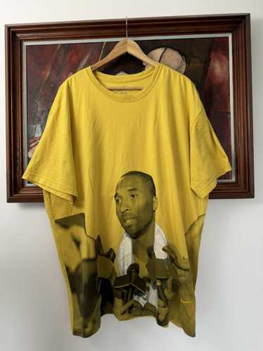 Vintage Y2K MVP Kobe Bryant Nike Tee Los Angeles L