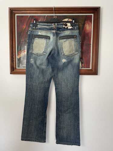 Just Cavalli Vintage Y2k Distressed Denim Jeans De