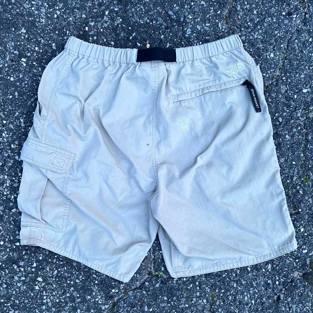 Vintage y2k the north face gorp cargo pocket shor… - image 1