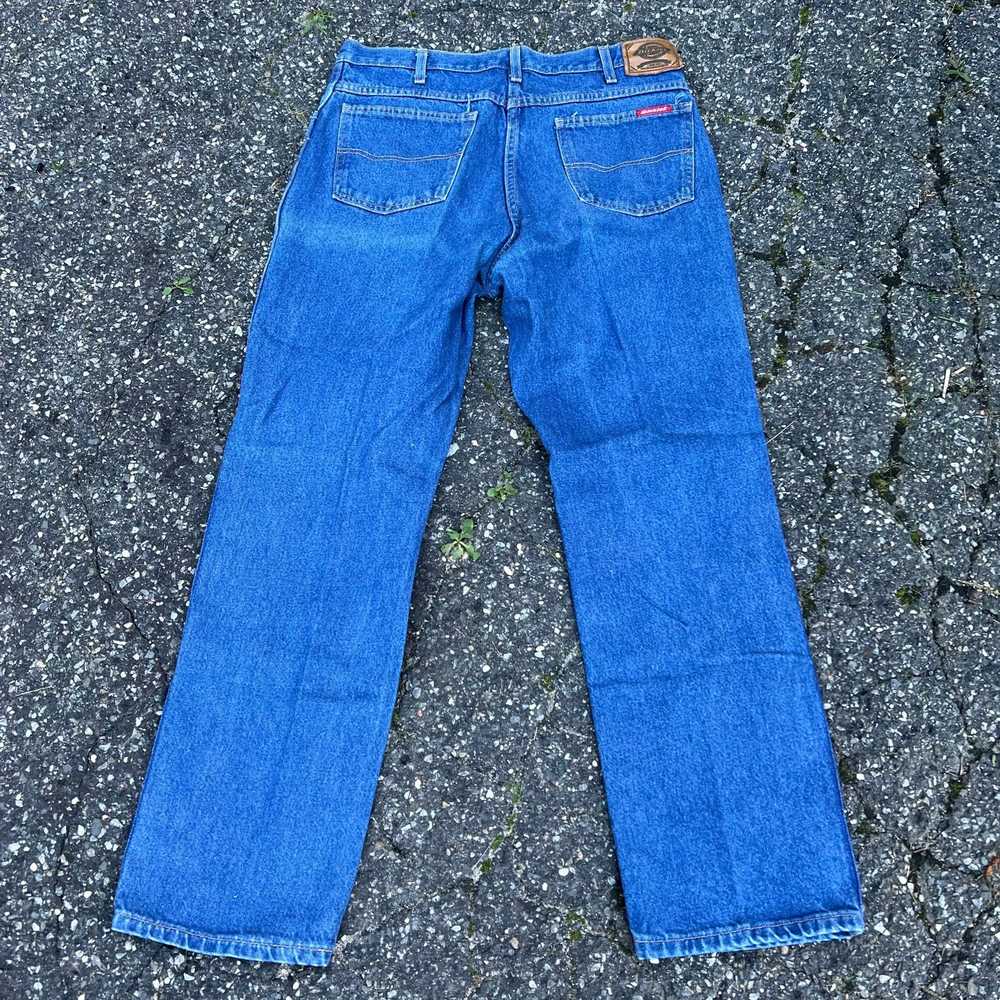 Vintage Y2K dickies blue denim jeans work carpent… - image 5