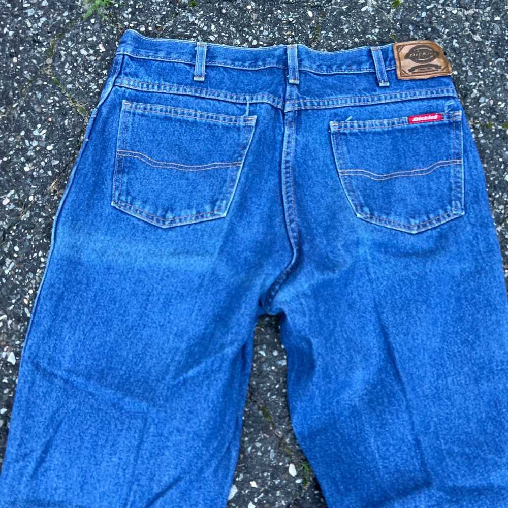 Vintage Y2K dickies blue denim jeans work carpent… - image 6