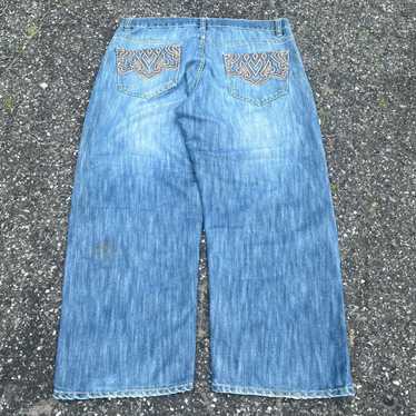 Vintage Y2K Avirex baggy blue denimJeans pants