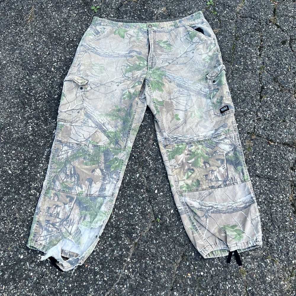 Vintage Realtree Camo baggy y2k work wear hunting… - image 3