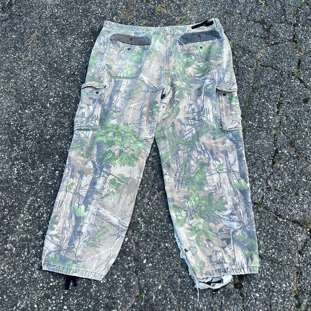 Vintage Realtree Camo baggy y2k work wear hunting… - image 4