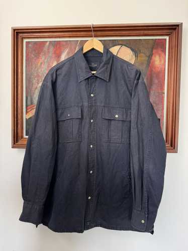 Vintage VALENTINO Jeans Overshirt Luxury Button Up