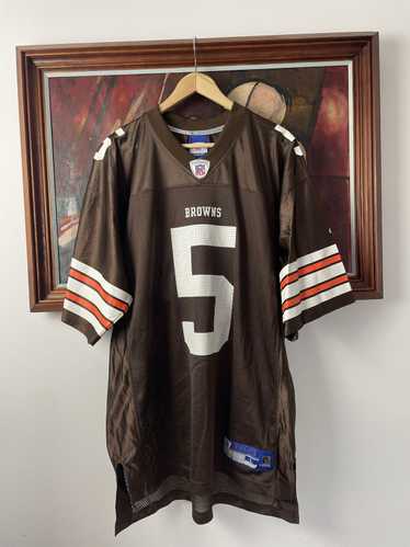 Vintage NFL Cleveland Browns Jeff Garcia Jersey Re