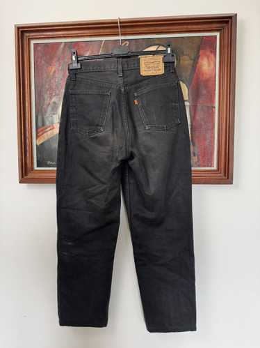 1996 Vintage 90s Levis Orange Tab 881 Denim Washed