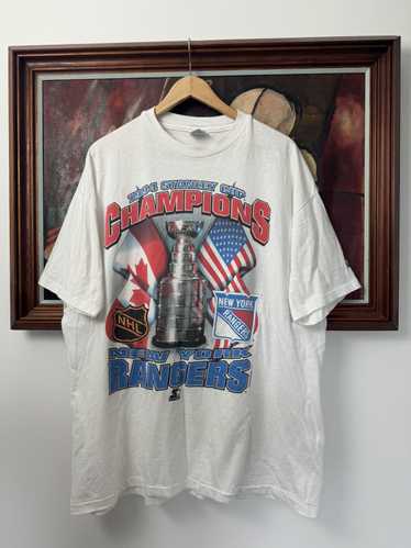 90s 1994 Vintage New York Rangers Stanley Cup Cham