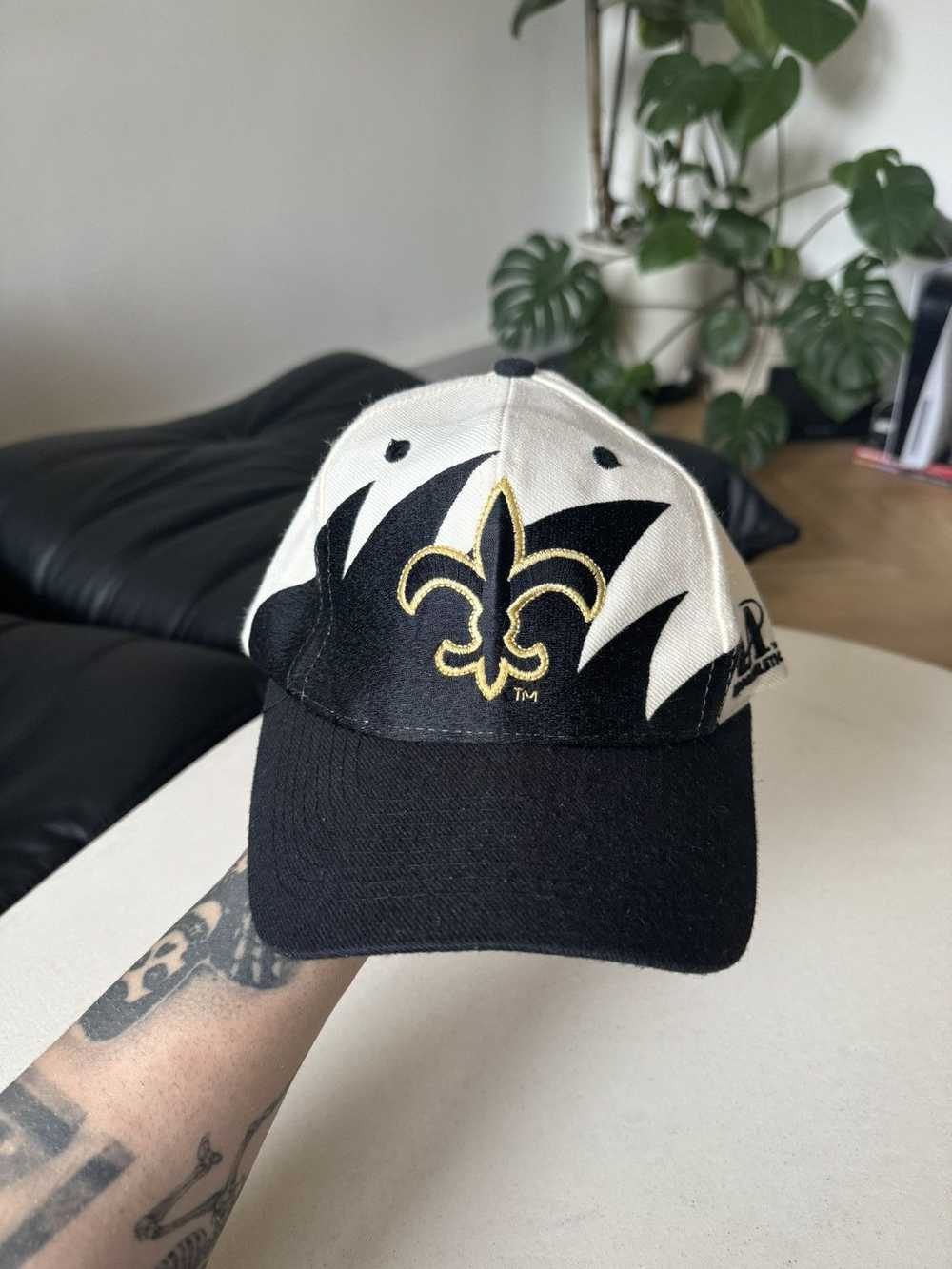 Vintage 90s New Orleans Saints Splash Hat Rare St… - image 1