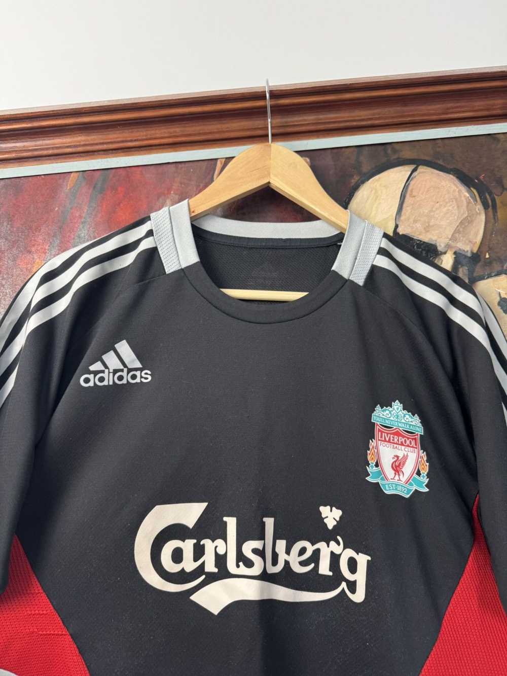 2008/09 FC Liverpool Adidas Jersey Soccer Footbal… - image 3