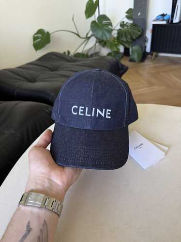 Celine Hat Designer Baseball Cap Classic Logo Luxu