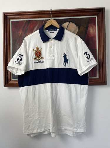 Polo Ralph Lauren USA Rugby Polo Shirt Rare Hype S