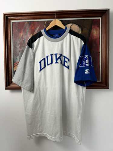 Vintage 90s Starter Duke Blue Devils Tee Embroided