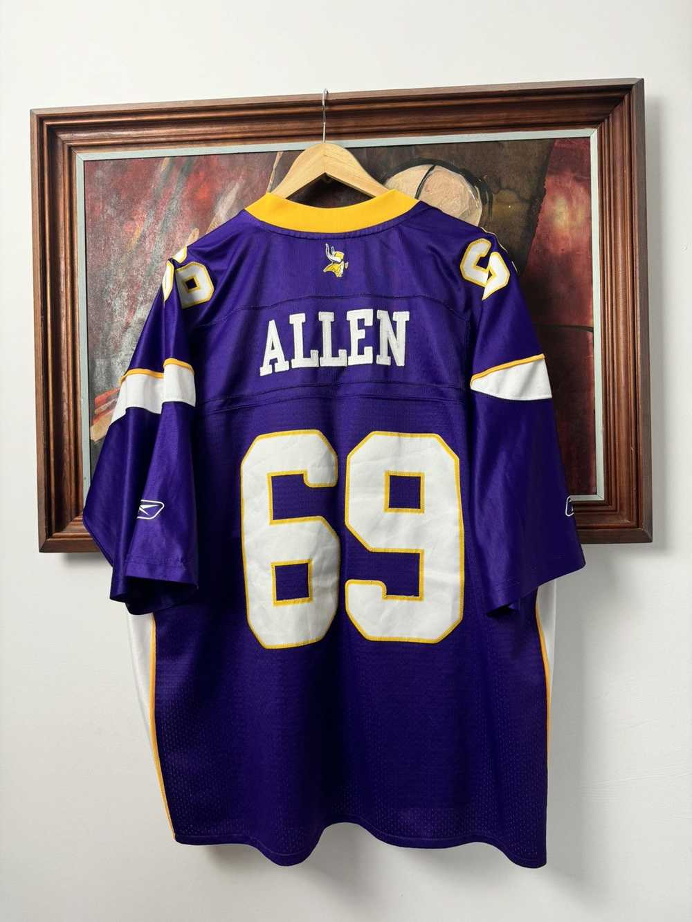 NFL Reebok Jersey Jared Allen Minnesota Vikings O… - image 2