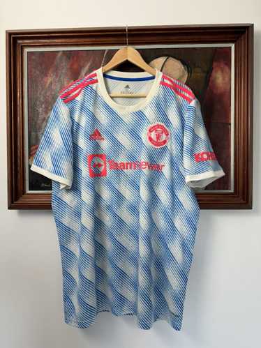 Adidas Manchester United Soccer Football Jersey Sp