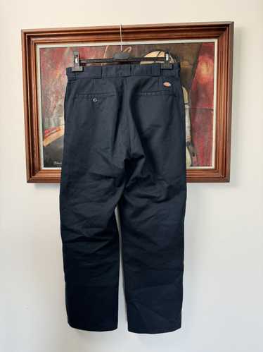 Dickies 874 Navy Vintage Skate Casual Pant Streetw