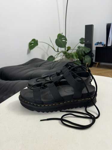 Dr Martens Sandals Black AvantGarde Gladiator Shoe