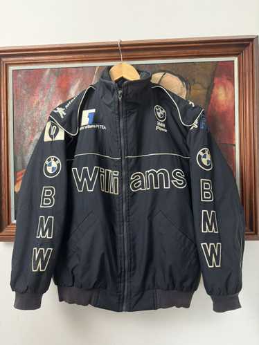 BMW COMPAQ Racing Jacket Vintage Y2K Streetwear Hy