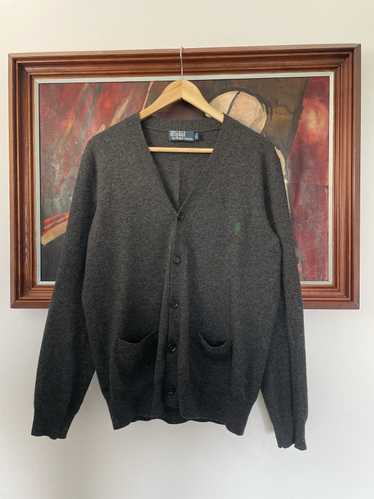 Polo Ralph Lauren Vintage Cardigan Sweater Wool C… - image 1