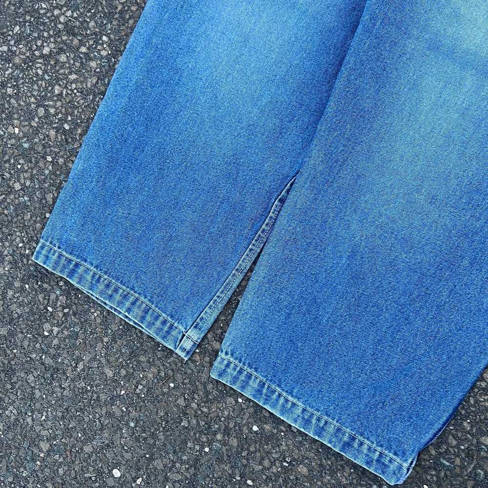 Vintage y2k baggy bugle boy denim blue work carpe… - image 5