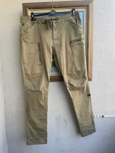 G Star Raw Olive Cargo Biker Pant India Vintage Y… - image 1