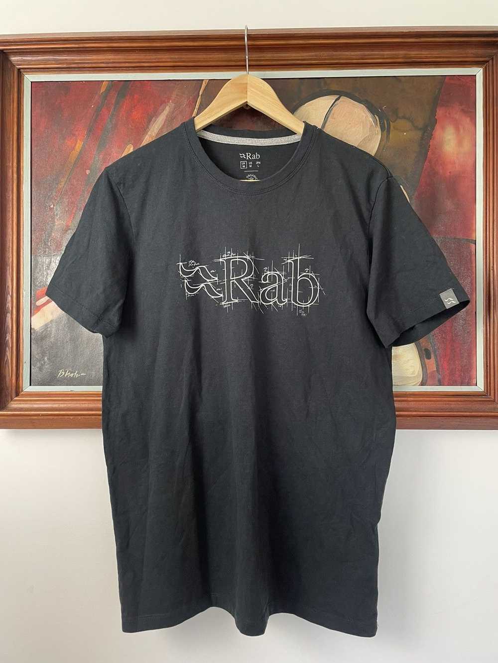 Rab Classic Logo Tee Outdoor Style Hype Vintage S… - image 1