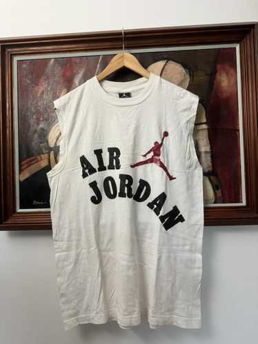 Air Jordan Jumpman Spellout Logo Vintage Y2k Tank 