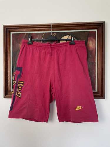 Vintage 90s Big Spellout Logo Nike Shorts Streetw… - image 1