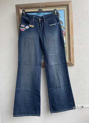 Vintage 90s MAMBO Australia Denim Jeans Rare Stree