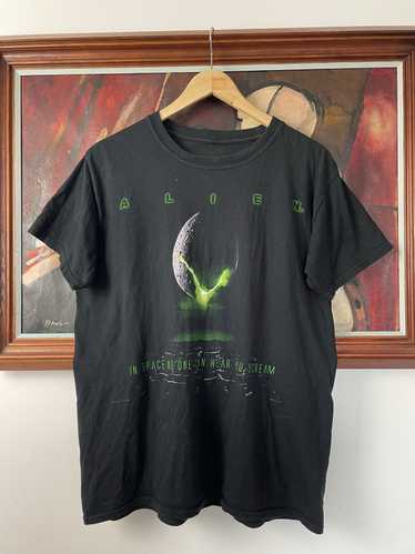 ALIEN HORROR MOVIE T-SHIRT Y2K VINTAGE STREETWEAR 