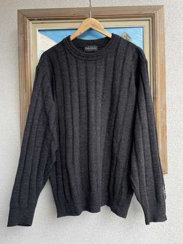 Carlo Colucci Vintage Y2k Sweater Knit Wool Rare S