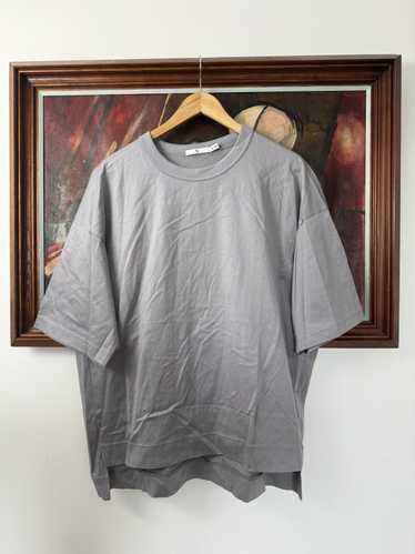 Jil Sander x Uniqlo Japanese Brand Oversized Tee G