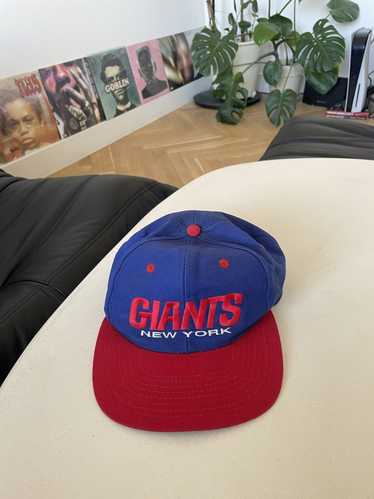 Vintage 90s MLB Team New York NY Giants Hat Snapb… - image 1