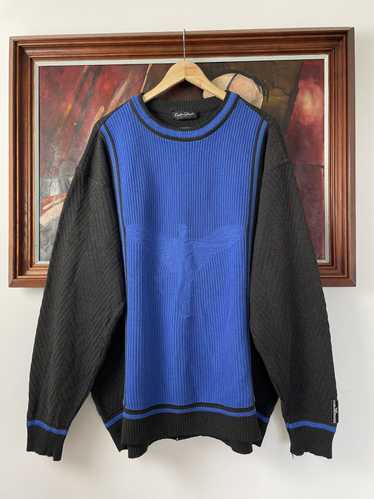 Carlo Colucci Vintage Sweater Knit Rare Streetwear