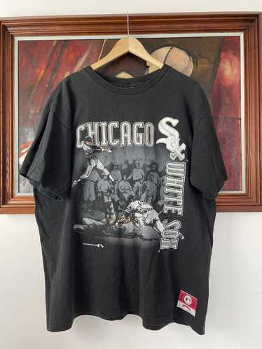 Vintage 1992 Og MLB Chicago White Sox Nutmeg Tee S