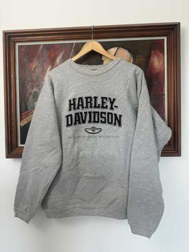 Harley Davidson Vintage Racing Crewneck Streetwear