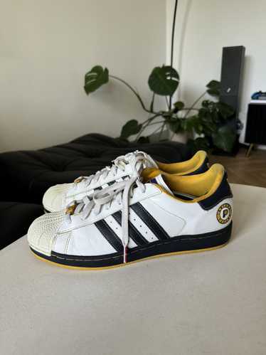 Rare Vintage Adidas Superstar NBA Indiana Pacers L