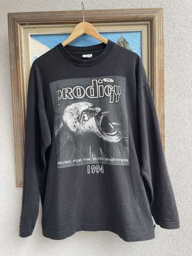 The Prodigy Vintage 1994 Tour Band Longsleeve Rare