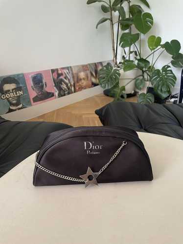 Christian Dior parfums cosmetic bag makeup bag ava